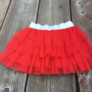 Kids red tutu